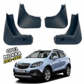 Бризковики для Opel Mokka X, Vauxhall/Buick Encore 2012-2021   Бризковики для Opel Mokka X, Vauxhall/Buick Encore 2012-2021
